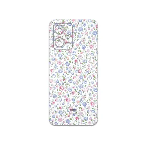 MAHOOT Painted-Flowers Cover Sticker for Xiaomi Redmi Note 12 5G