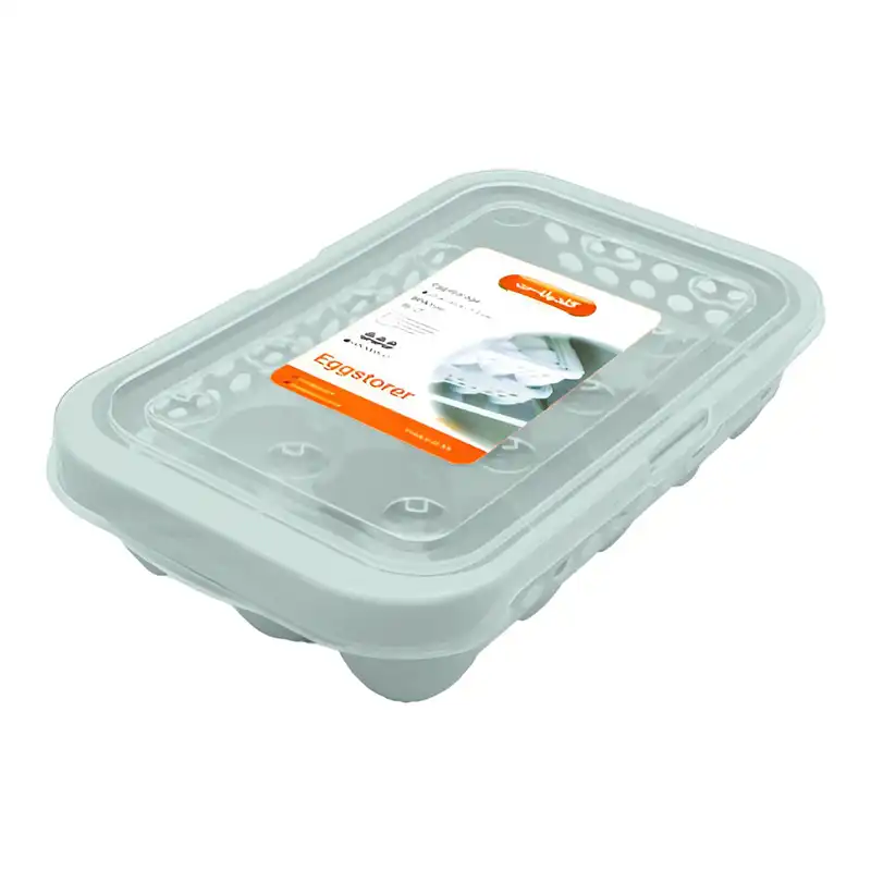 ظرف نگهدارنده تخم مرغ مدل 15 عددی