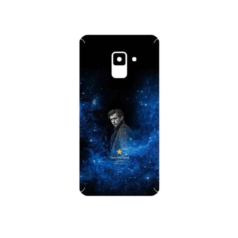 برچسب پوششی ماهوت مدل tom holland مناسب برای گوشی موبایل سامسونگ Galaxy A8 2018
