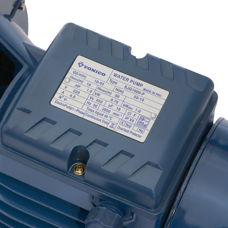پمپ آب 1 اسب ونیکو مدل جتی کد SJG1000-P