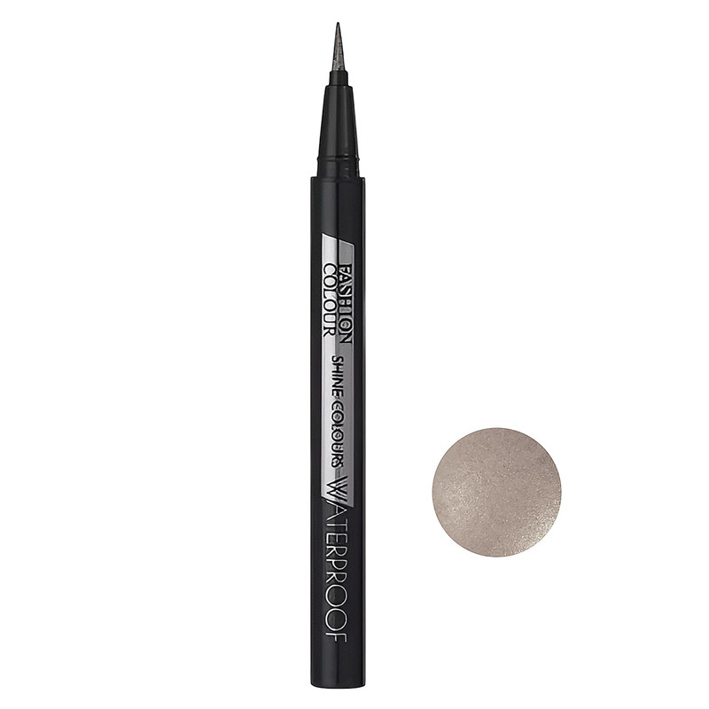 خط چشم مویی یابالان مدل متالیک رنگ بژ