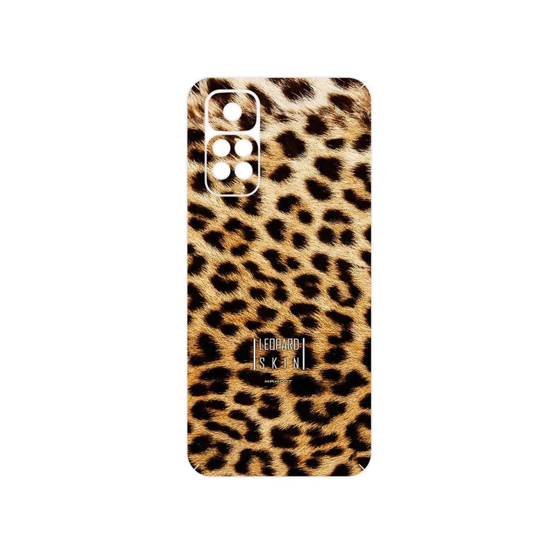برچسب پوششی ماهوت مدل Leopard Skin مناسب برای گوشی موبایل شیائومی Redmi Note 11S