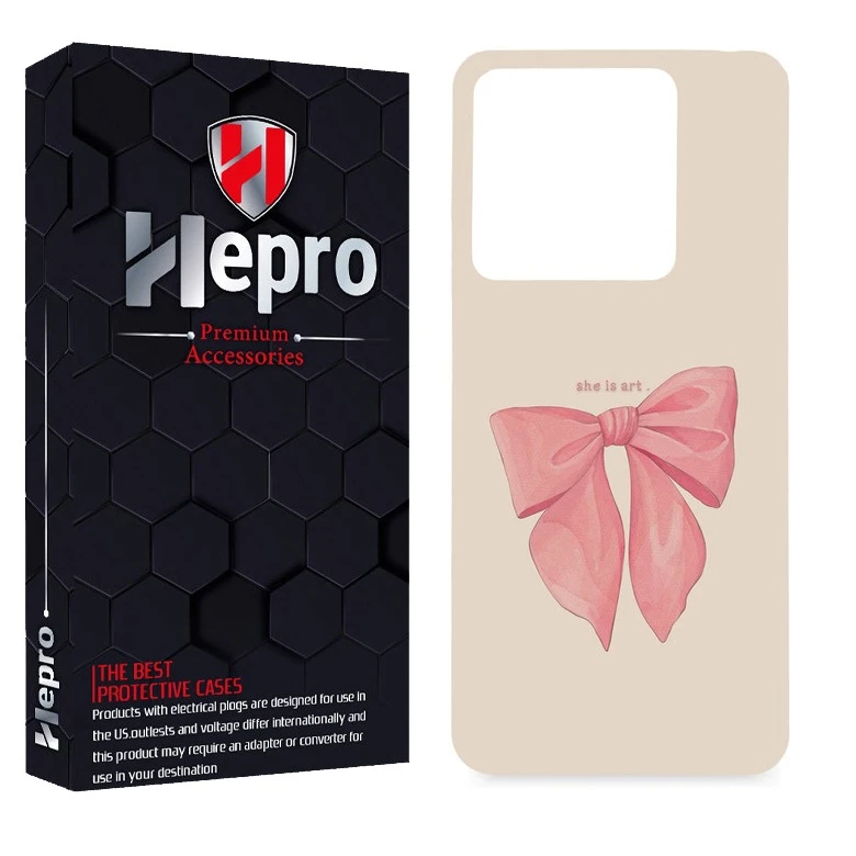 کاور هپرو مدل MC مناسب برای گوشی موبایل شیائومی Redmi Note 13 5G