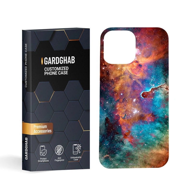   کاور قاب گارد مدل ساده مناسب برای گوشی موبایل اپل iPhone13