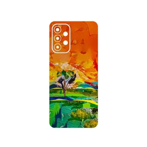 MAHOOT Collage of Painting Cover Sticker for Samsung Galaxy A23