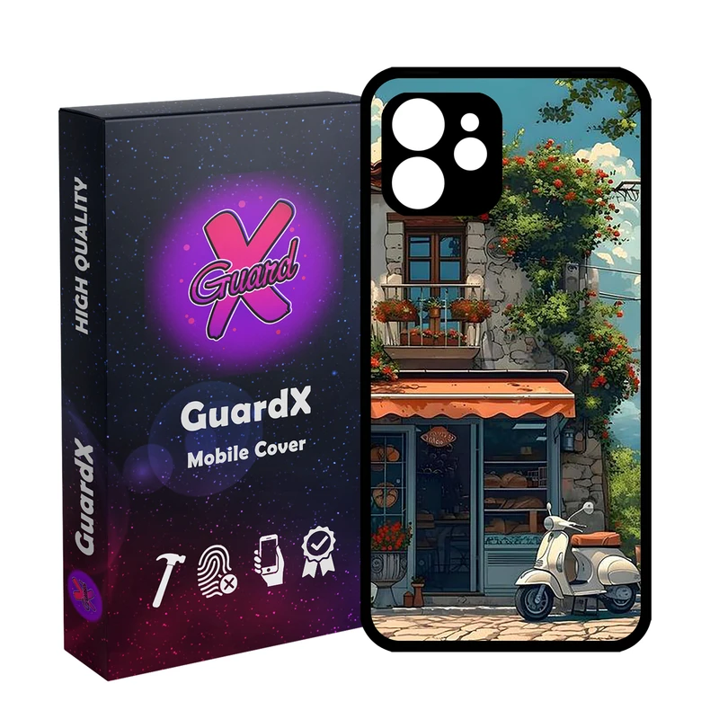 کاور گارد ایکس طرح ساختمان و موتور مدل 10746 مناسب برای گوشی موبایل اپل iPhone 12
