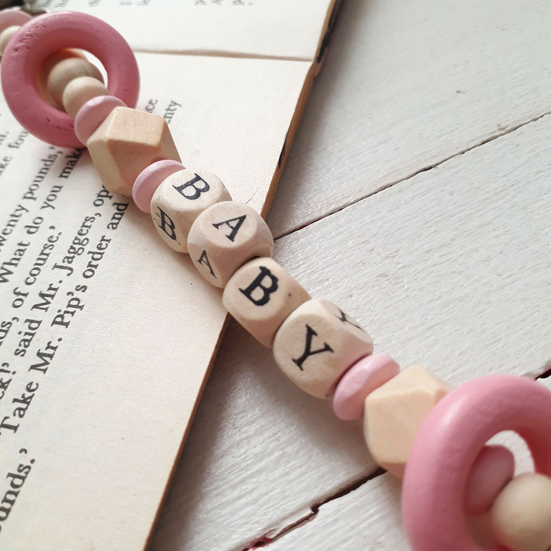 زنجیر پستانک مدل Woody Toy طرح ماشین