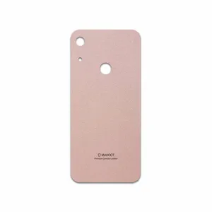 MAHOOT Rose Gold Leather Cover Sticker for Honor 8A