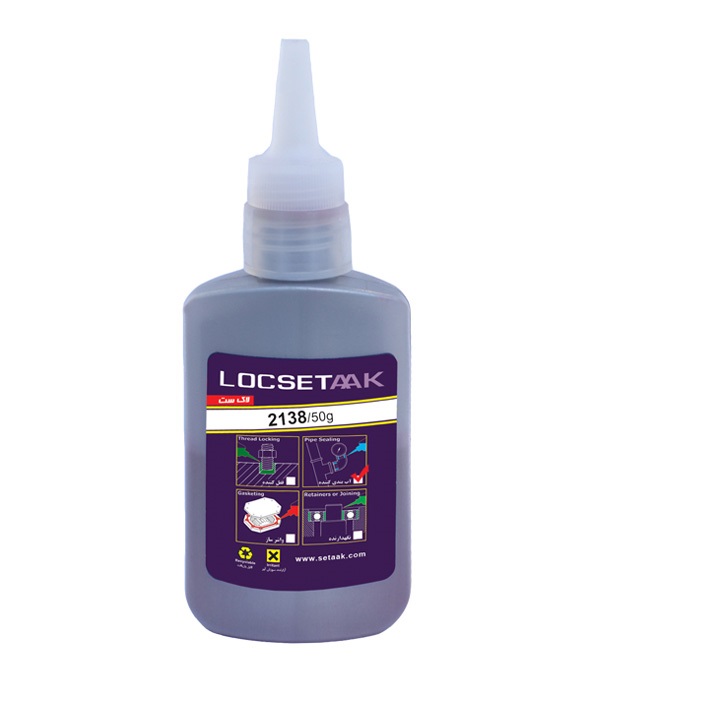 چسب قطره ای ستاک مدل LOCSET2138 حجم 50 میلی لیتر