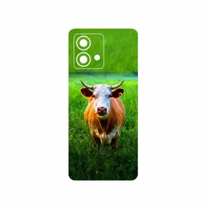 MAHOOT Cow Cover Sticker for Motorola Moto G84