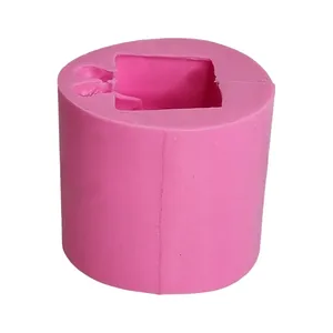 قالب شمع مدل بابانوئل خوابیده کد C08CM