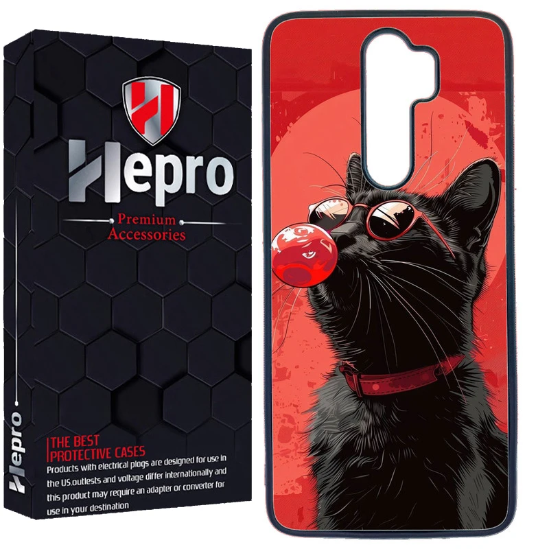 کاور هپرو طرح فانتزی مدل TPU مناسب برای گوشی موبایل شیائومی Redmi Note 8 Pro