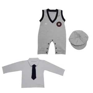 ست 3 تکه لباس نوزادی مدل فسقلی