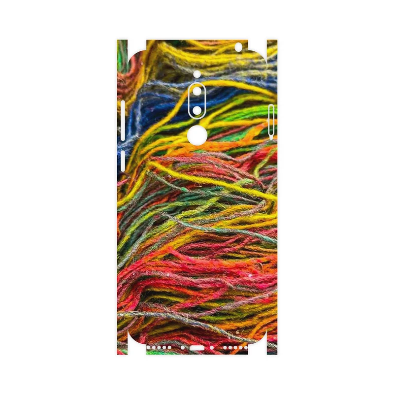 برچسب پوششی ماهوت مدل Fabric Texture 9-FullSkin مناسب برای گوشی موبایل میزو M6T