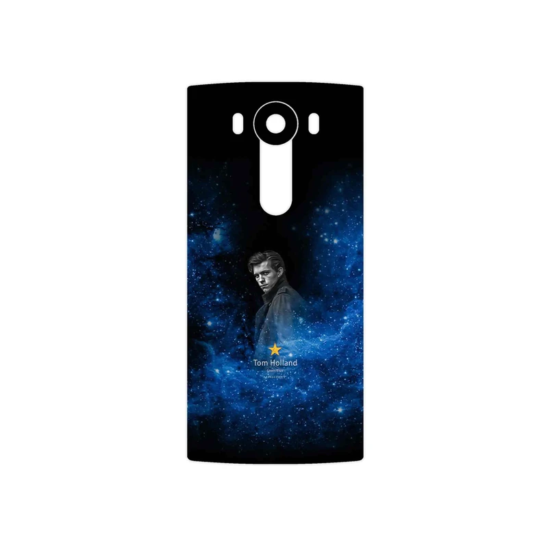برچسب پوششی ماهوت مدل tom holland مناسب برای گوشی موبایل ال جی V10