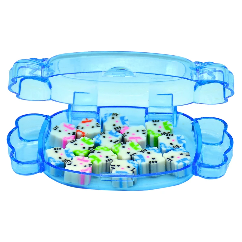 پاک کن طرح آب نبات کد 3096 بسته 15 عددی 