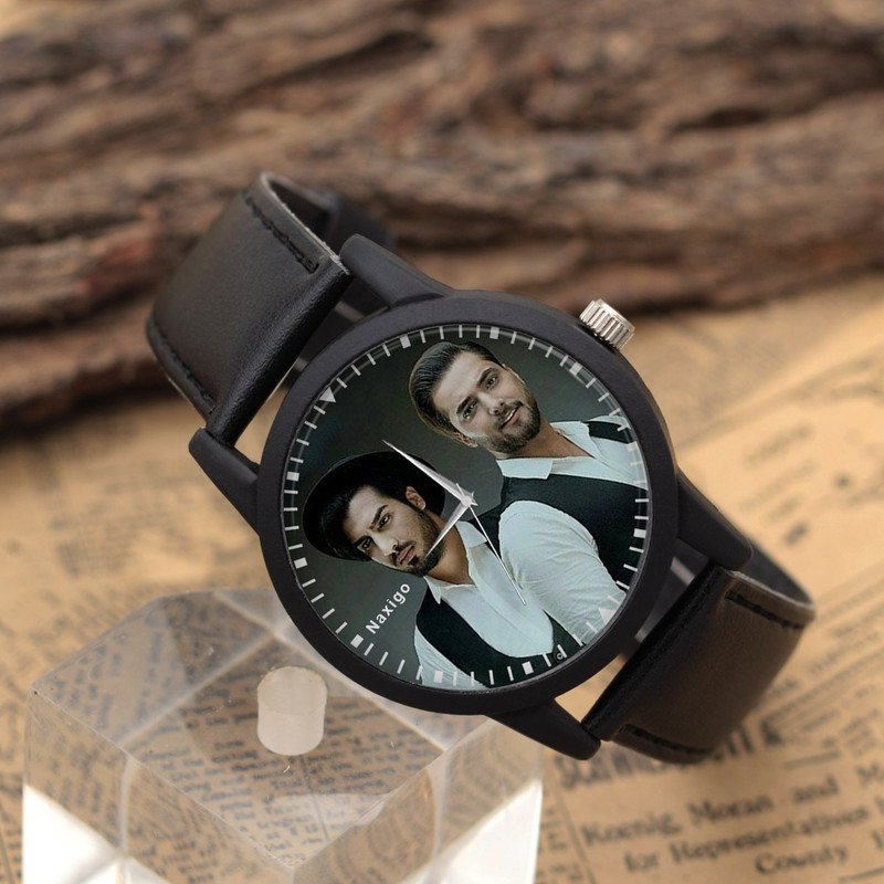 ساعت مچی عقربه ای ناکسیگو مدل ماکان بند کد LF12593 ساعت مچی عقربه ای ناکسیگو مدل ماکان بند کد LF12593