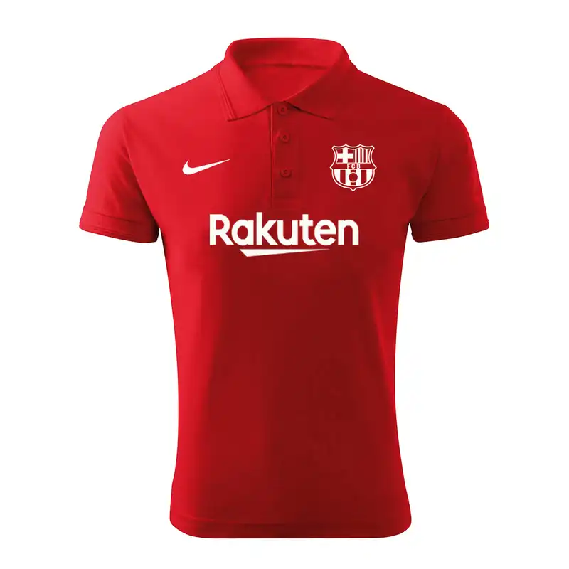 ست پولوشرت و شلوار ورزشی مردانه مدل بارسلونا RE23