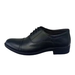 کفش مردانه مدل سرپنچه رنگ مشکی