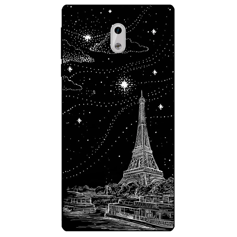 کاور مگافون کد 8107 مناسب برای گوشی موبایل نوکیا 3