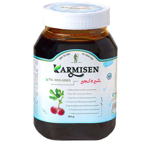 شیره انجیر ممتاز کارمیسن - 800 گرم