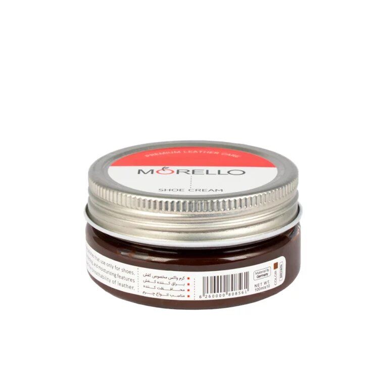 واکس کفش مورلو مدل Shoe Cream Brwn -  - 2