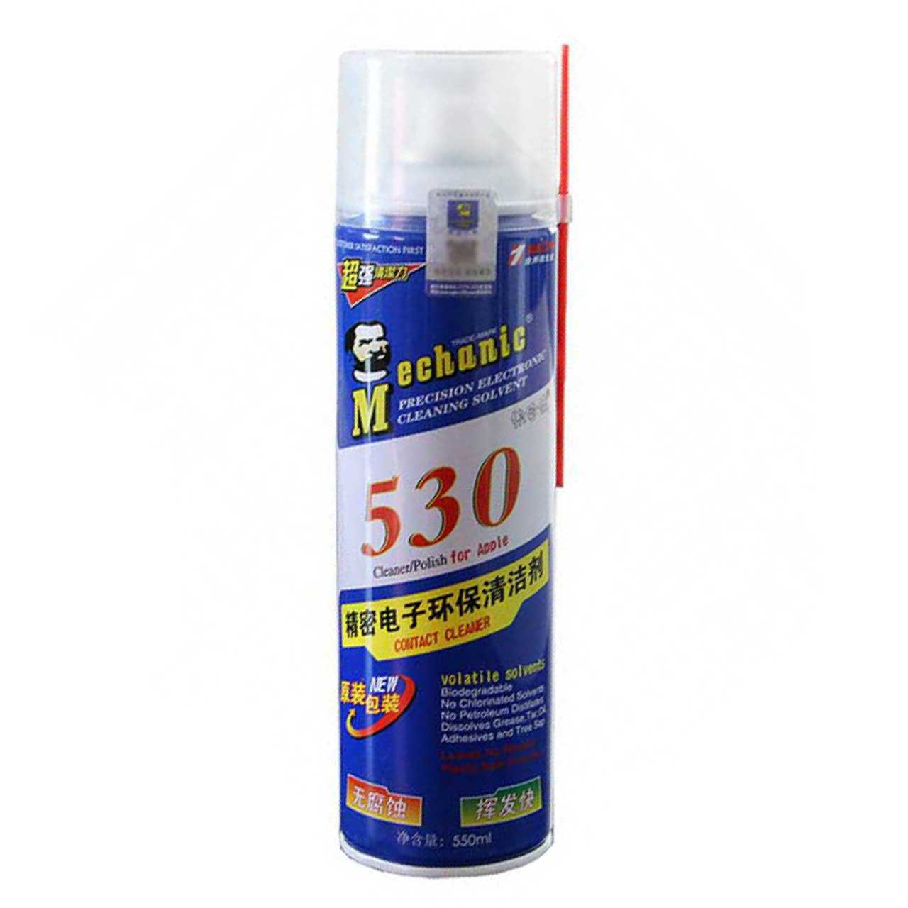 اسپری خشک و حلال چسب مکانیک مدل 530 حجم 550 میلی لیتر