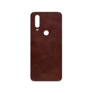 MAHOOT Natural-Leather Cover Sticker for motorola One Action