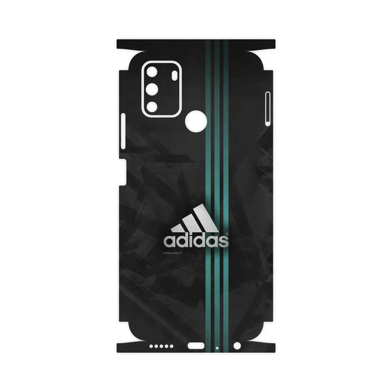 برچسب پوششی ماهوت مدل adidas_Logo-FullSkin مناسب برای گوشی موبایل جی پلاس S10 2022