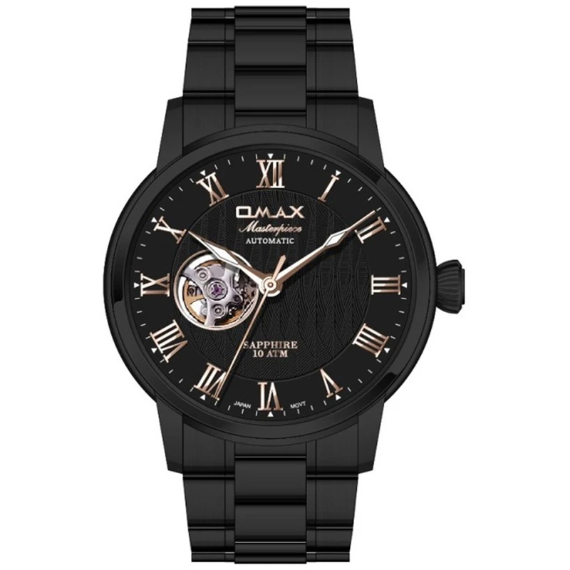 ساعت مچی عقربه‌ای اتوماتیک مردانه اوماکس مدل OAOR009M22O