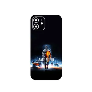 MAHOOT Battlefield Game Series Cover Sticker for Apple iPhone 12
