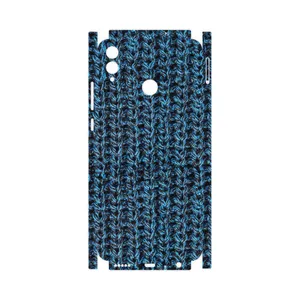 MAHOOT Fabric Texture 2-FullSkin Cover Sticker for Honor 8X