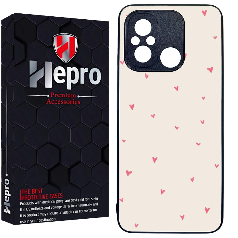 کاور هپرو طرح فانتزی مدل TPU مناسب برای گوشی موبایل شیائومی Redmi 12C