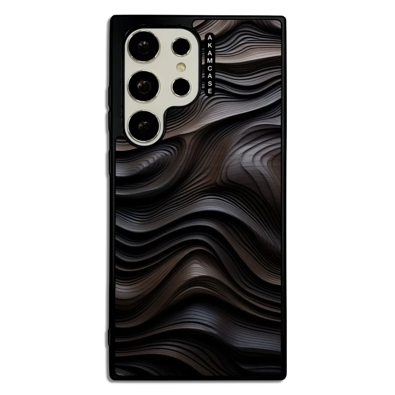 کاور آکام مدل AMC-WSGS23U-WOOD-11 مناسب برای گوشی موبایل سامسونگ Galaxy S23 Ultra