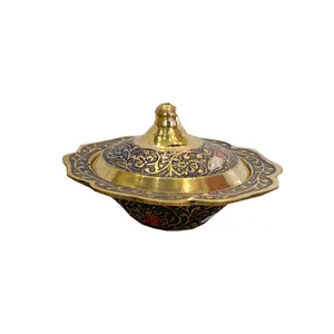قندان برنجی کد 10