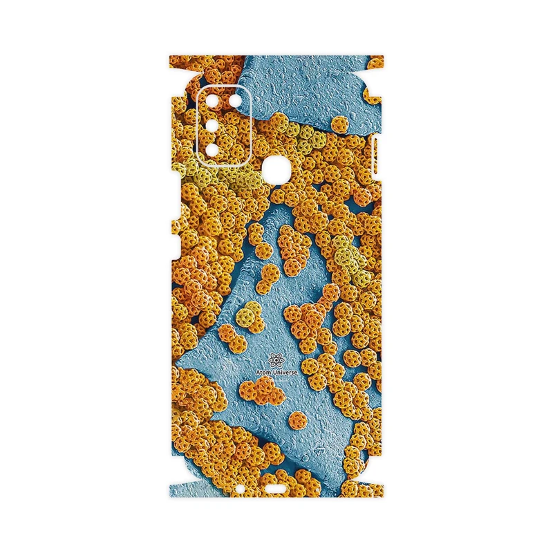 برچسب پوششی ماهوت مدل Atom Universe 7-FullSkin مناسب برای گوشی موبایل اینفینیکس Hot 11 Play