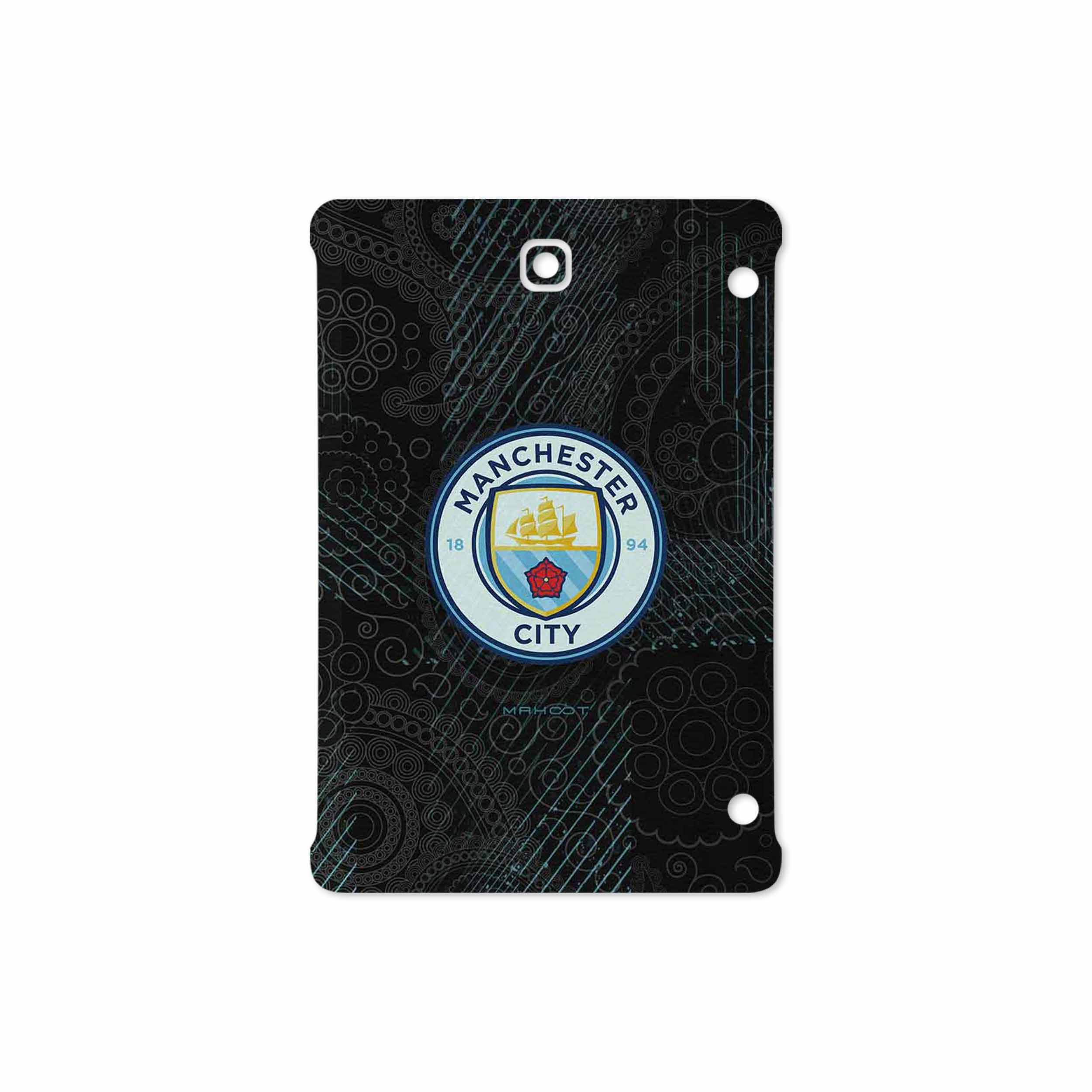 برچسب پوششی ماهوت مدل Manchester-City مناسب برای تبلت سامسونگ Galaxy Tab S2 8.0 2015 T710