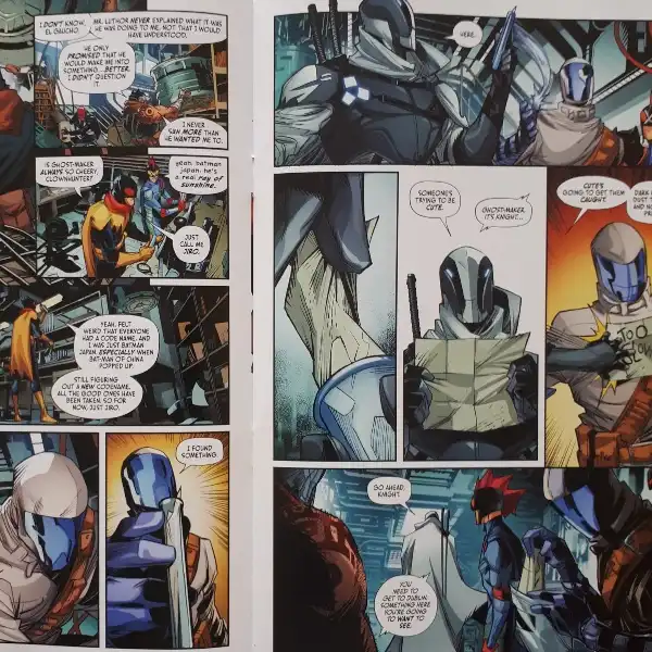 مجله Batman Incorporated فوريه 2023