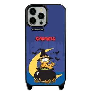 AKAM AMC-WLA13PROMAX-GARFIELD1 Cover For Apple iPhone 13 Pro Max
