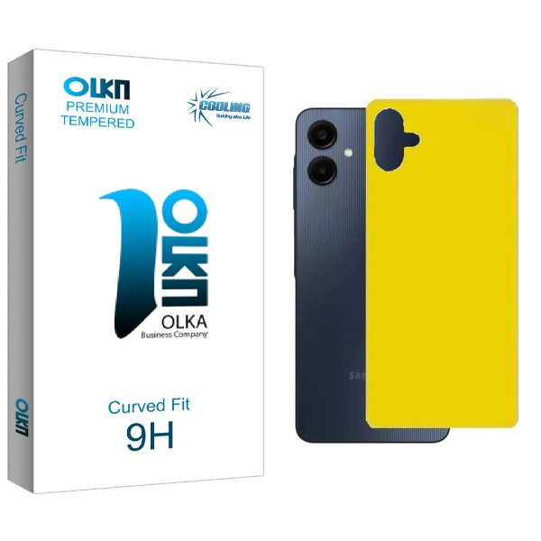 محافظ پشت گوشی کولینگ مدل Olkanewpkg مناسب برای گوشی موبایل سامسونگ Galaxy A06