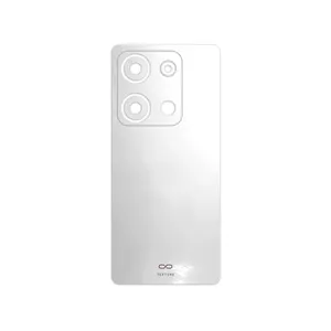 MAHOOT Metallic-White Cover Sticker for Xiaomi Redmi Note 14S