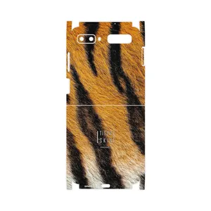 MAHOOT Tiger Skin-FullSkin Cover Sticker for Samsung Galaxy Z Flip
