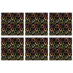 زیربشقابی مدل U1-42513 بسته 6 عددی