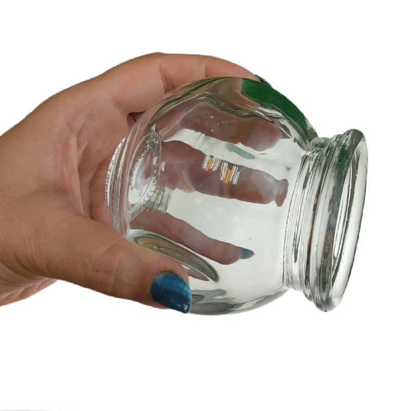 لیوان بادکش فالیزک مدل گرم لغزان کد 4