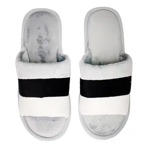 دمپایی حوله ای مردانه نیکتا مدل Si-Gy