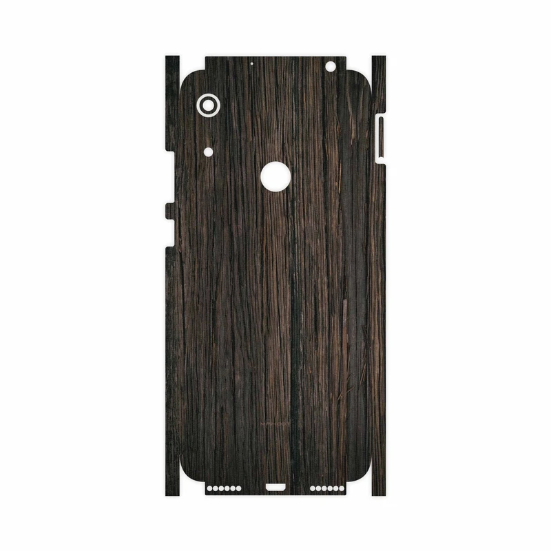 برچسب پوششی ماهوت مدل Burned Wood-FullSkin مناسب برای گوشی موبایل هوآوی Y6s 2019