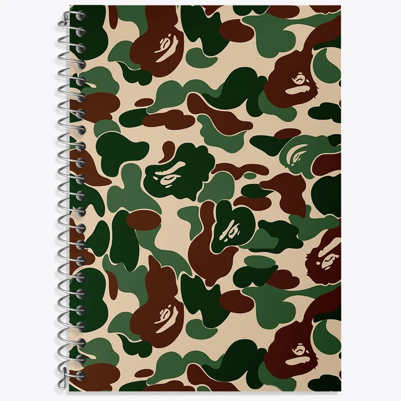 دفتر لغت 50 برگ خندالو طرح چریکی کد N24