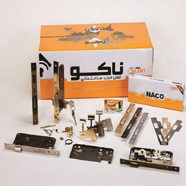 قفل در ناکو مدل سایلنت