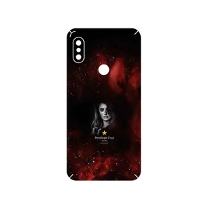 MAHOOT Penelope Cruz Cover Sticker for Xiaomi Redmi Note 6 Pro