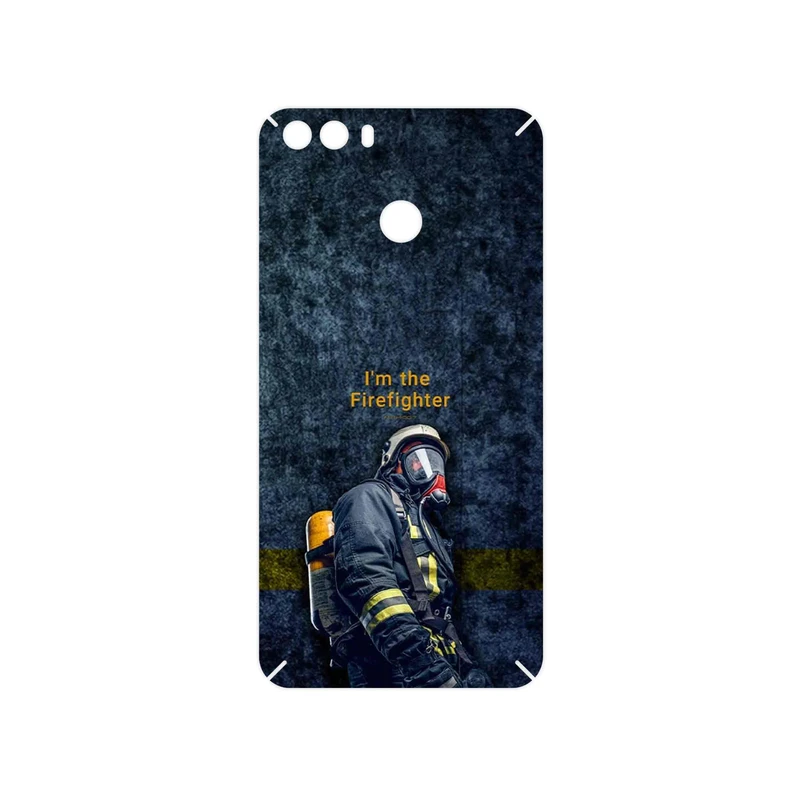 برچسب پوششی ماهوت مدل Firefighter مناسب برای گوشی موبایل جی ال ایکس Sepehr